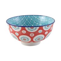 Bowl 4.7 Plg Circulos Multicolor - Toscana