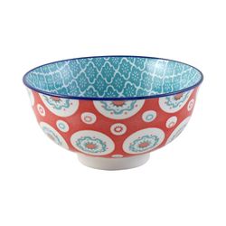 Bowl 4.7 Plg Circulos Multicolor - Toscana