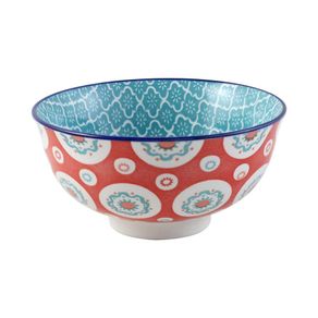 Bowl 4.7 Plg Circulos Multicolor - Toscana