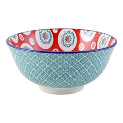 Bowl 6 Plg Circulos Multicolor - Toscana