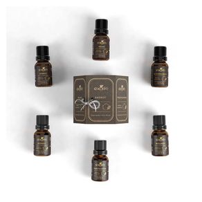 Kit Holístico De 6 Aceites Esenciales - Exotik