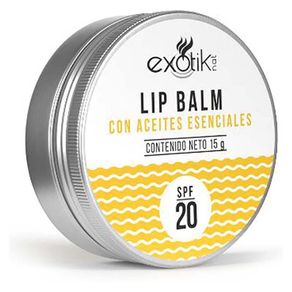 Bálsamo Para Labios Con Filtro Solar - Exotik