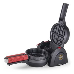 Wafflera 4 Porciones Con Opción De Relleno - Presto