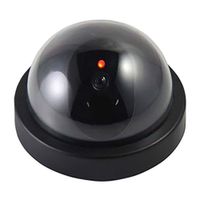 Cámara De Seguridad Falsa Con Linterna - Diamond Vision