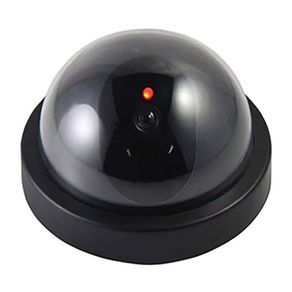 Cámara De Seguridad Falsa Con Linterna - Diamond Vision