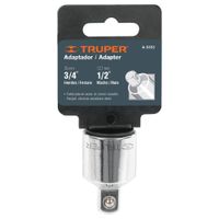 Adaptador Para Matraca De 3/4 A 1/2 Plg - Truper