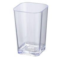 Vaso Higiene Dental Candy Transparent - Wenko