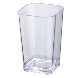 Vaso Higiene Dental Candy Transparent - Wenko