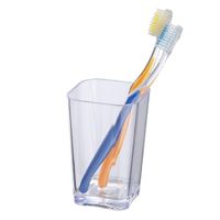Vaso Higiene Dental Candy Transparent - Wenko