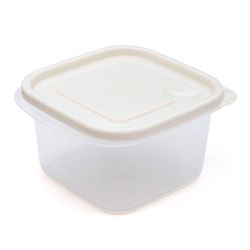 Recipiente Plástico Hondo Marfil - Guateplast