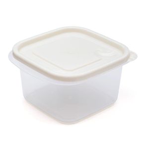 Recipiente Plástico Hondo Marfil - Guateplast
