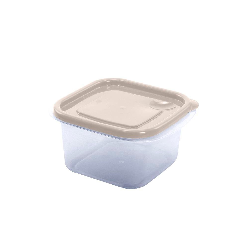 Recipiente Hondo de 710 ml de Plástico Color Marfil