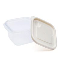 Recipiente Plástico Hondo Marfil - Guateplast