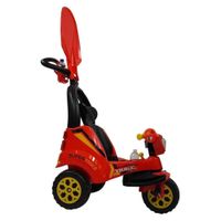 Súper Triciclo Rojo - Prinsel
