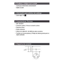 Conector Tipo I De 125-250 V Y 50 A - Eagle