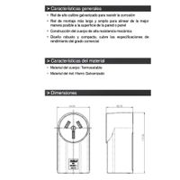 Conector Tipo I De 125-250 V Y 50 A - Eagle