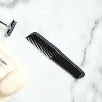 Peine Clasico De Corte Negro - Viva
