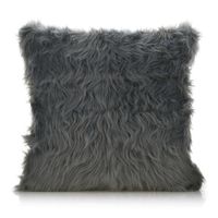 Funda Cojín S/R 43X43 Reversible Gris - Viva