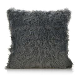 Funda Cojín S/R 43X43 Reversible Gris - Viva