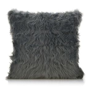 Funda Cojín S/R 43X43 Reversible Gris - Viva