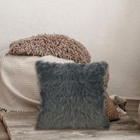 Funda Cojín S/R 43X43 Reversible Gris - Viva