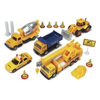 Fire & Constuction Playset - Express Wheels