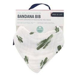 Babero-Bandana-Bamboo-Saguaro---Bebe-Au-Lait