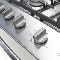 Estufa A Gas De 6 Hornillas Con Encendido Eléctrico 30 Plg - Whirlpool