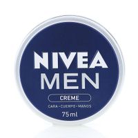 Nivea Men Creme Lata 75Ml - Nivea