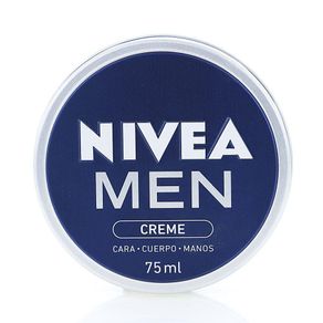 Nivea Men Creme Lata 75Ml - Nivea
