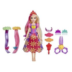 Disney-Princesas---Rapunzel-Cabellos-Divertidos