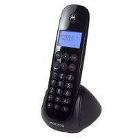 Teléfono Motorola Negro Inalámbrico - Motorola