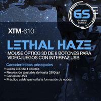 Mouse Para Gaming - Xtech