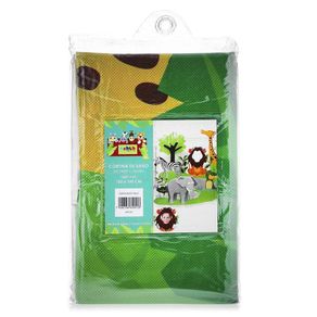 Cortina Para Baño Jungla 180X178 Cm -Koala