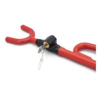 Baston Antirobo Doble U Rojo - Racingtec