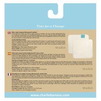 10Pack Toallitas Reutilizables - Charlie Banana