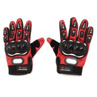 Guantes Protectores Cerrados L Rojo