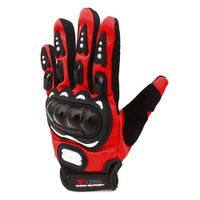 Guantes Protectores Cerrados L Rojo