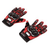 Guantes Protectores Cerrados L Rojo