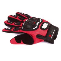 Guantes Protectores Cerrados L Rojo