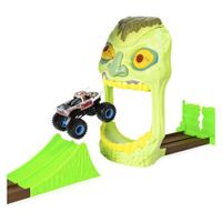 Monster Jam Set De Trucos Básico Escala 1:64 Surtido
