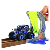 Monster Jam Set De Trucos Básico Escala 1:64 Surtido