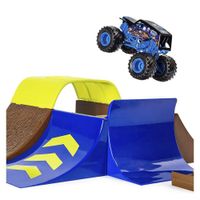 Monster Jam Set De Trucos Básico Escala 1:64 Surtido