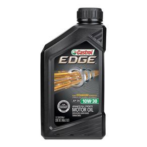 Aceite de Motor 10W30 Sintético Edge 1/4 Gal