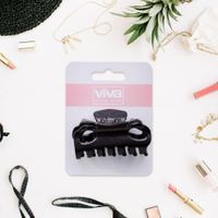 Gancho Grande Para Cabello Negro - Viva