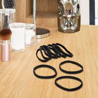 Set 12 Bandas Café Para Cabello - Viva
