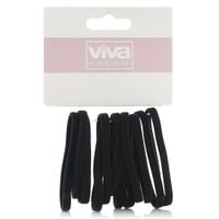 Set 12 Bandas Café Para Cabello - Viva