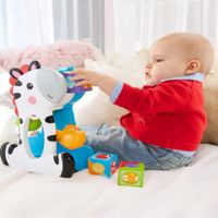 Cebra Bloques de Actividades Fisher Price