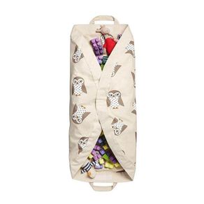 Bolsa Organizadora Y Playmat Buho 2 En 1- 3 Sprouts