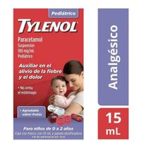 Suspensión En Gotas 15 Ml - Tylenol